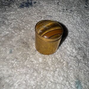 Tiger's Eye Stone ring Box